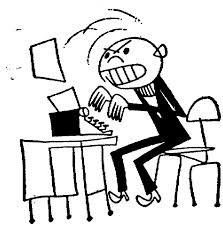 Writing helps me to be sane…