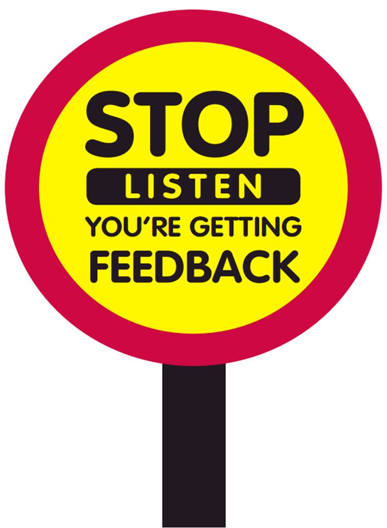 Why we all need feedback and why we should embrace it…
